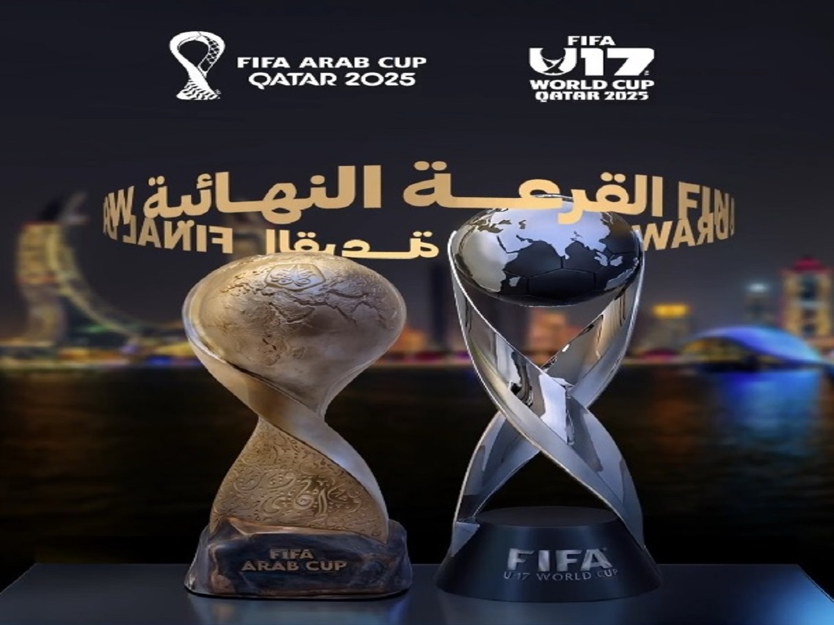 Arab Cup 2025 and U-17 World Cup Draw Scheduled for Sunday