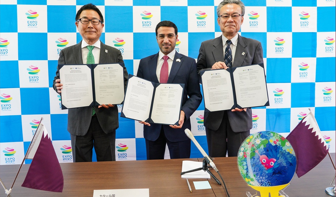 Qatar Signs First Official Participation Agreement for Expo 2027 Yokohama